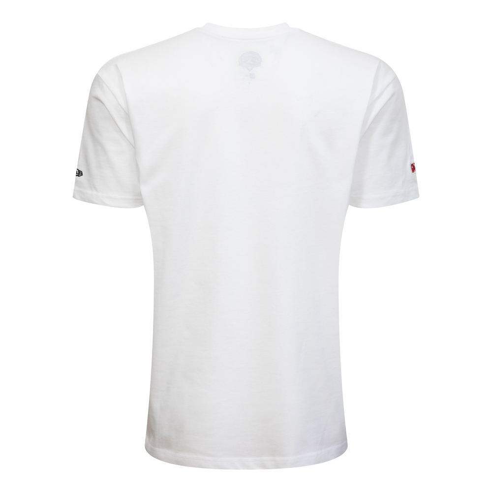 Ottowa Lynx – T-Shirt in Weiß