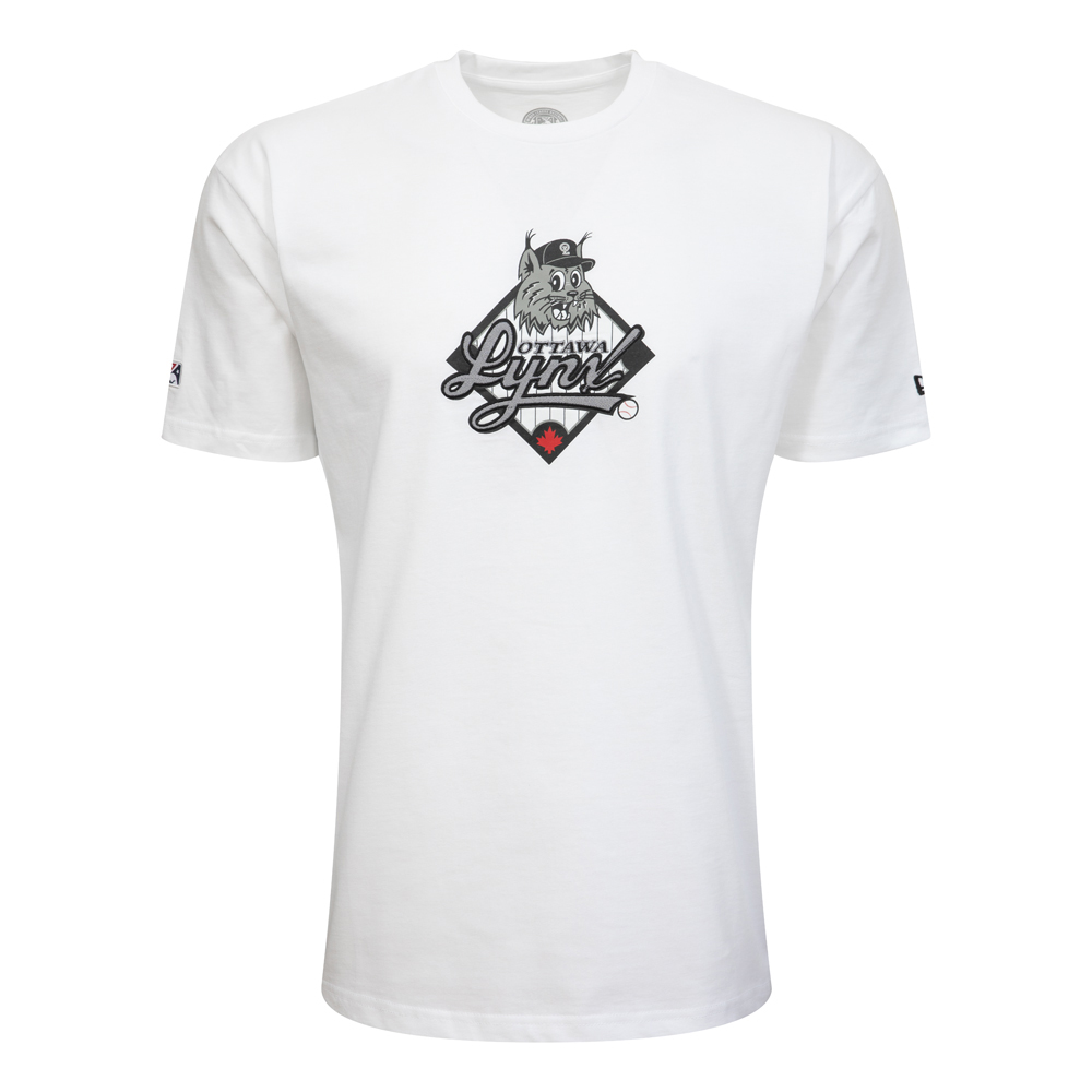 Ottowa Lynx White T-Shirt