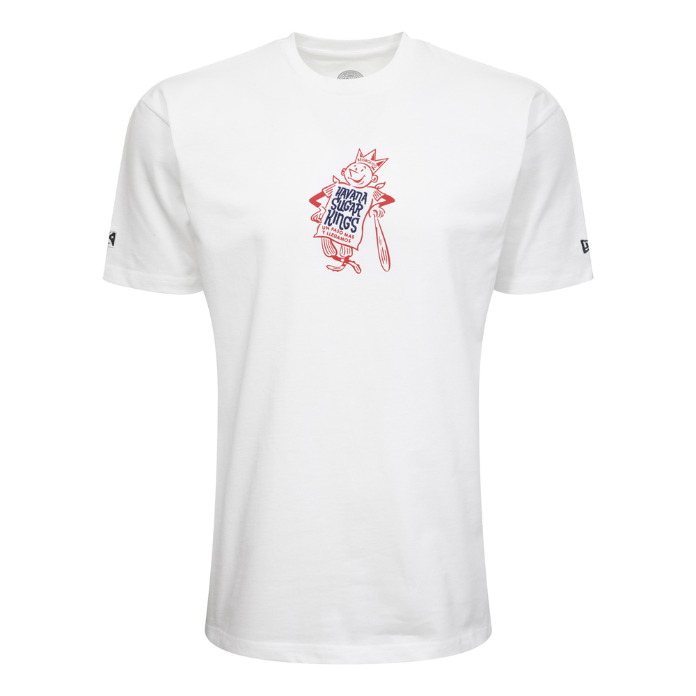 Havana Sugar Kings – T-Shirt in Weiß
