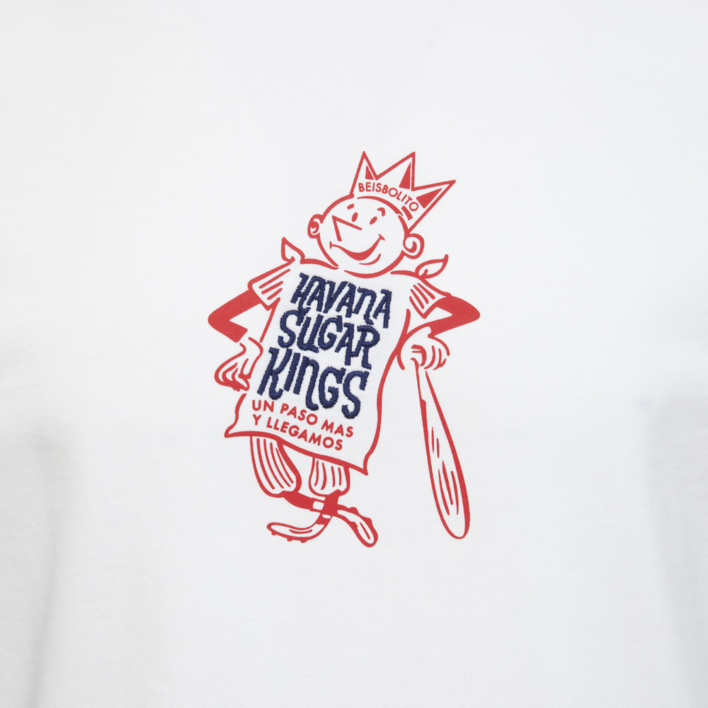 Havana Sugar Kings – T-Shirt in Weiß