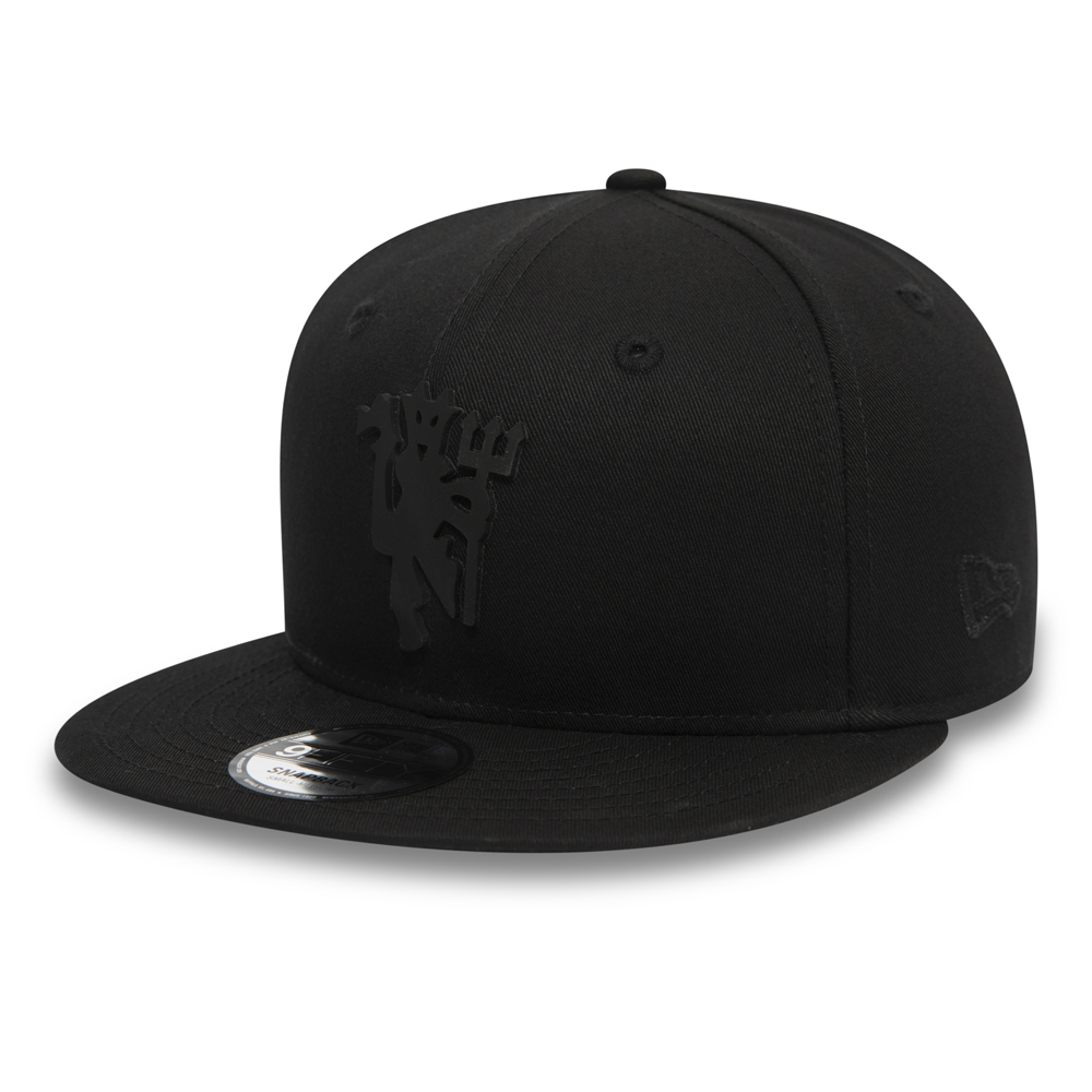 Manchester United All Black 9FIFTY Cap