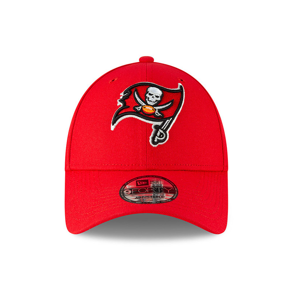 Casquette League 9 FORTY des Tampa Bay Buccaneers rouge