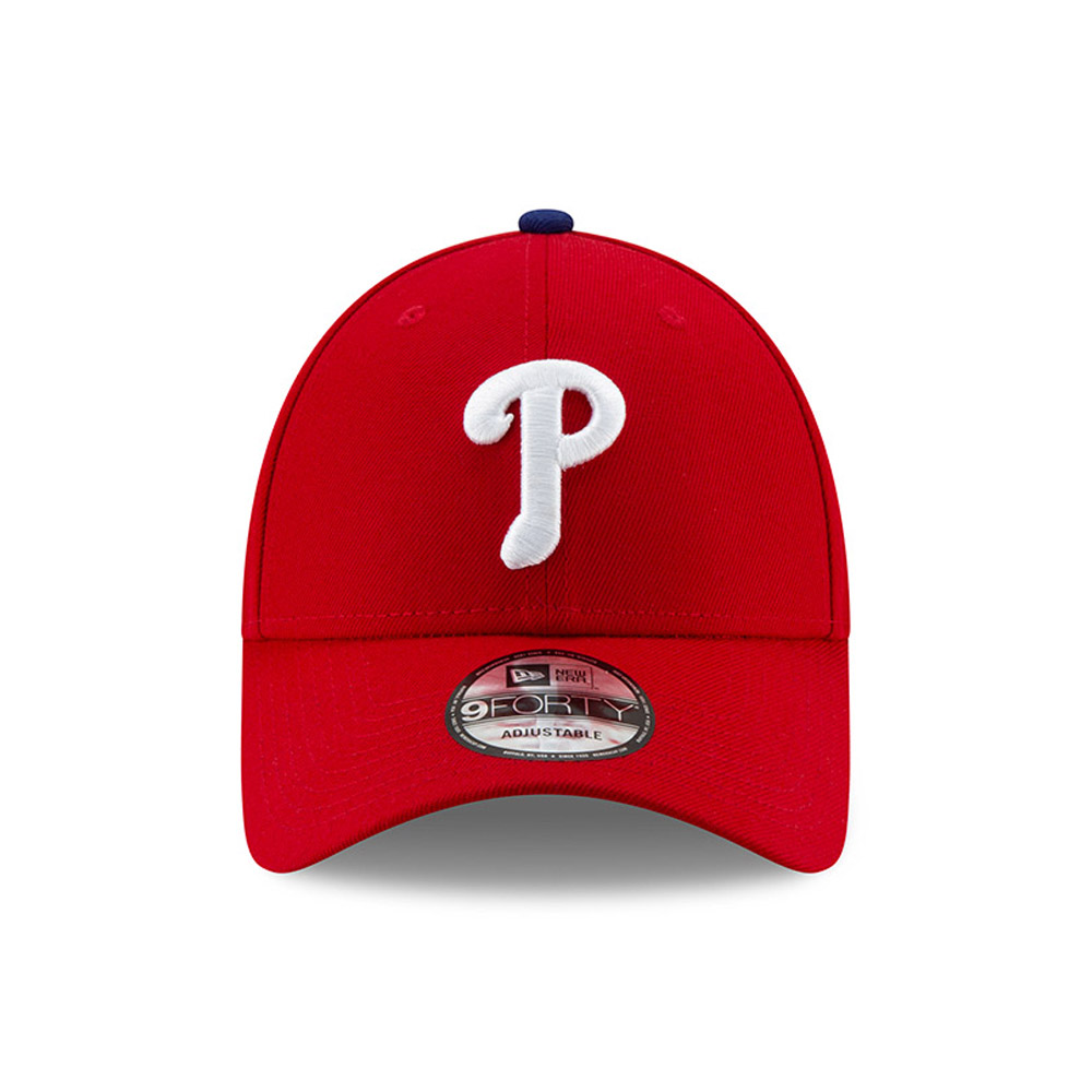 Cappellino 9FORTY Regolabile Philadelphia Phillies League Rosso