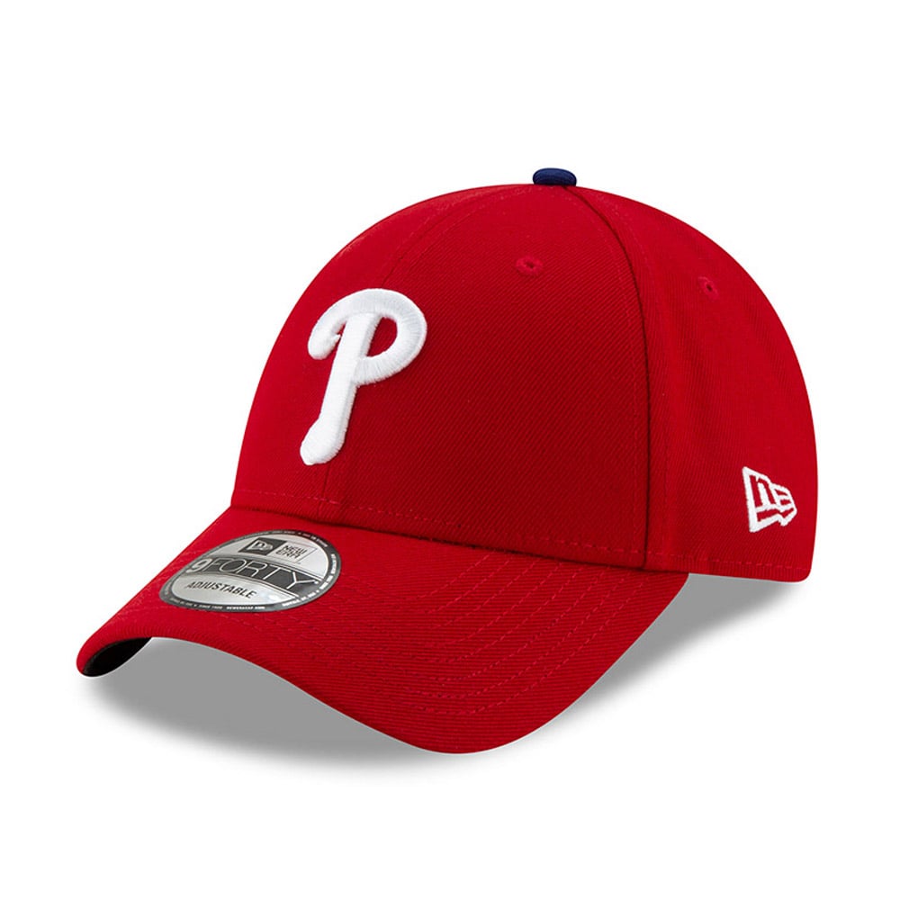 Cappellino 9FORTY Regolabile Philadelphia Phillies League Rosso
