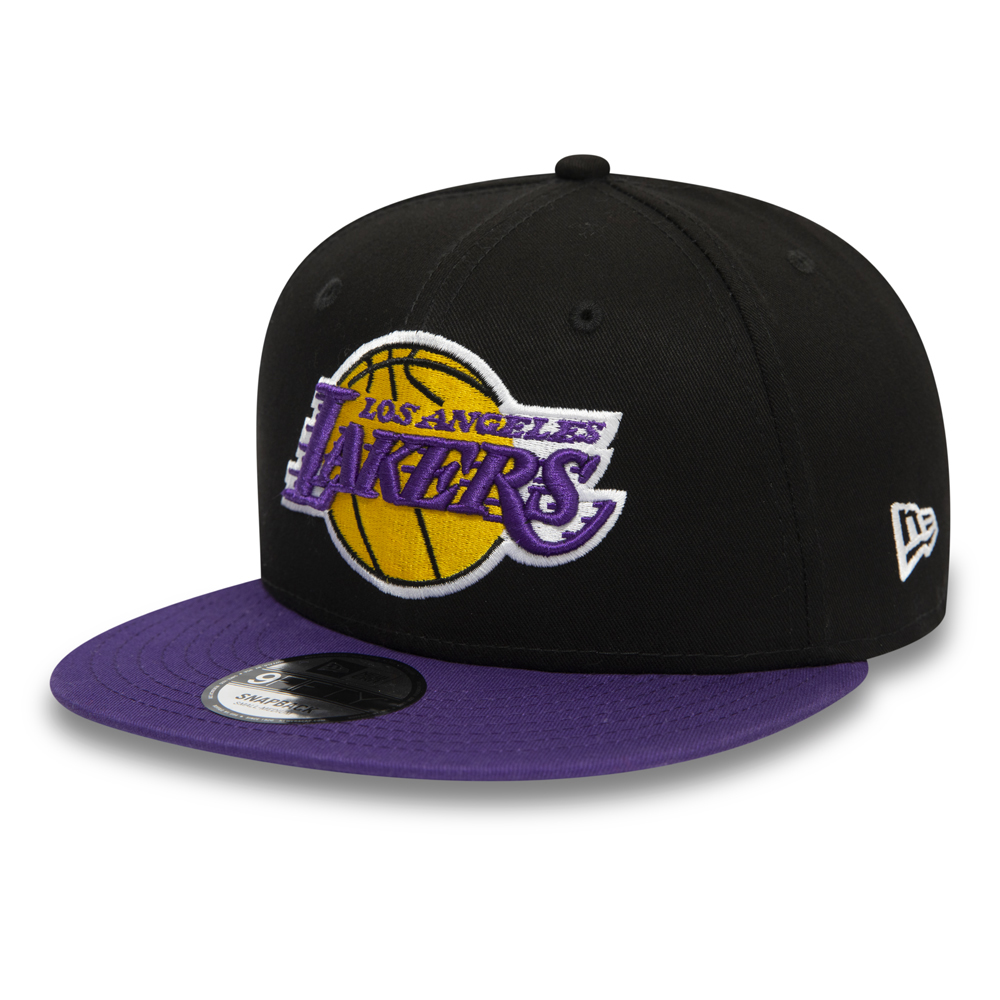 LA Lakers Logo Black 9FIFTY Cap