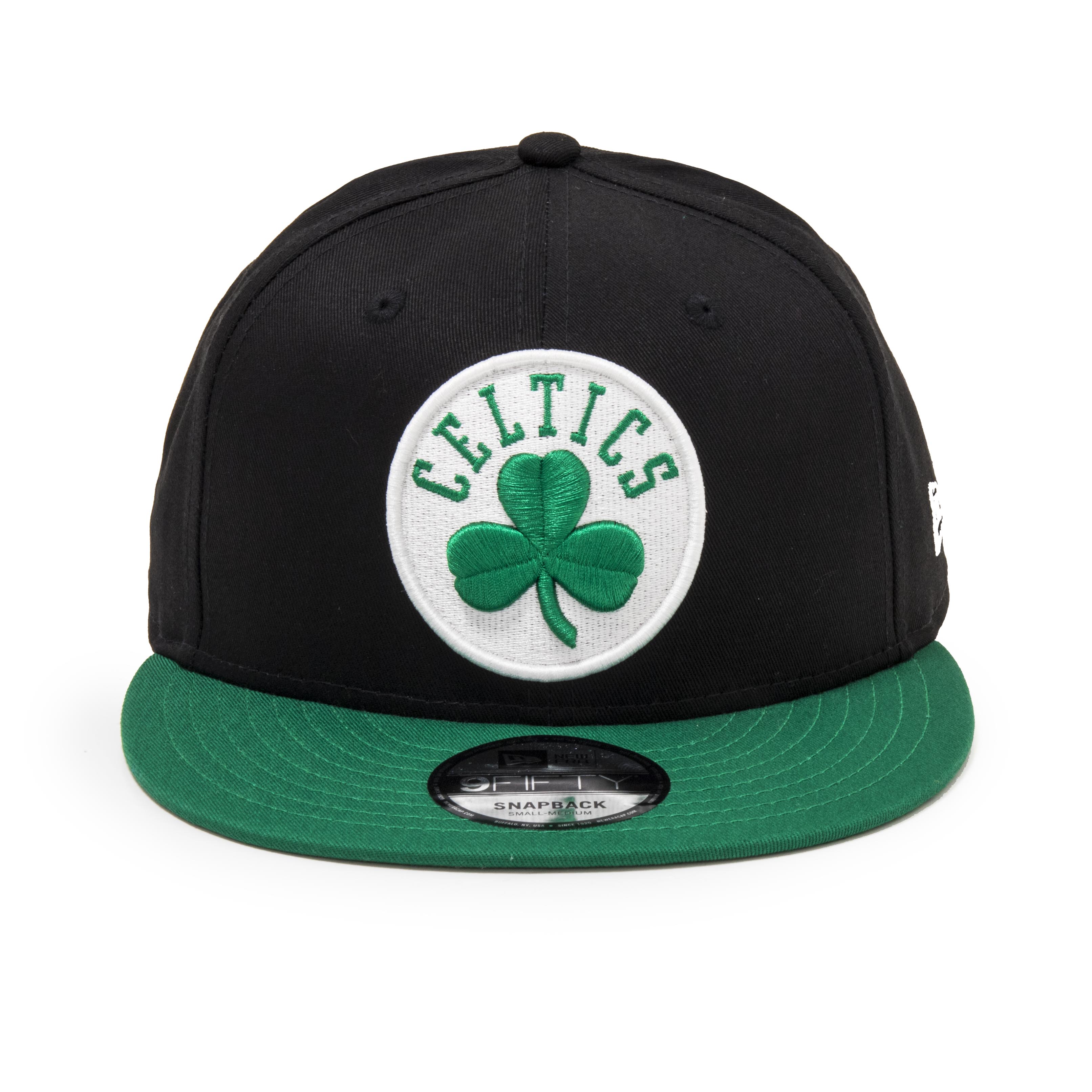 Cappellino 9FIFTY con logo dei Boston Celtics nero