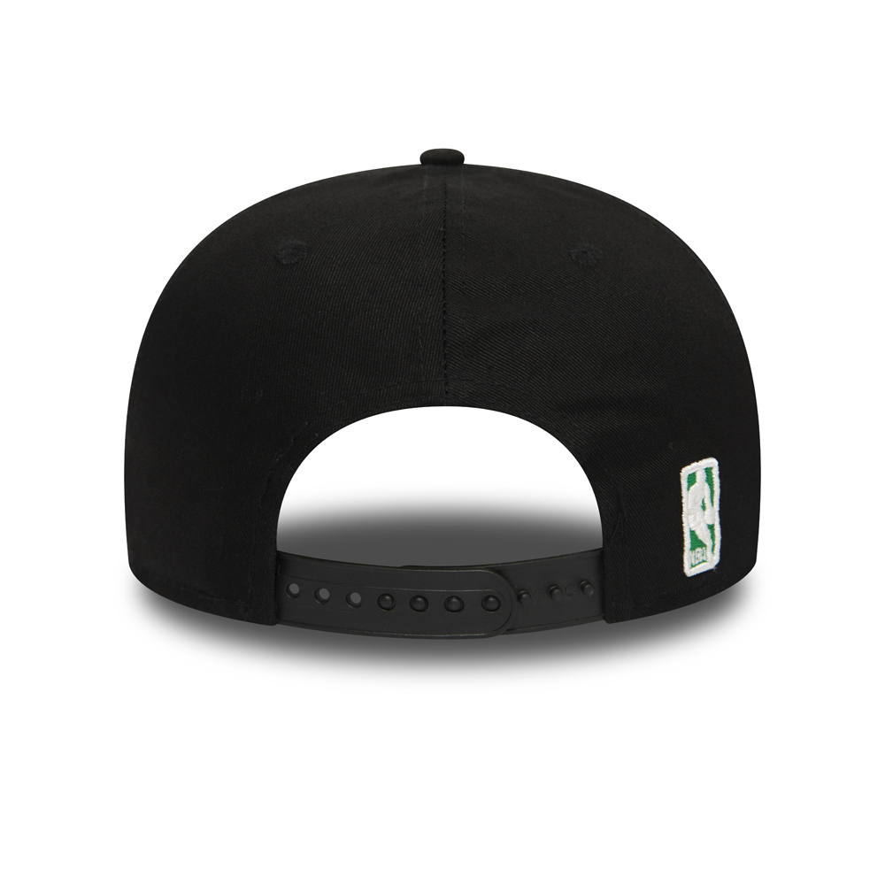 Cappellino 9FIFTY con logo dei Boston Celtics nero