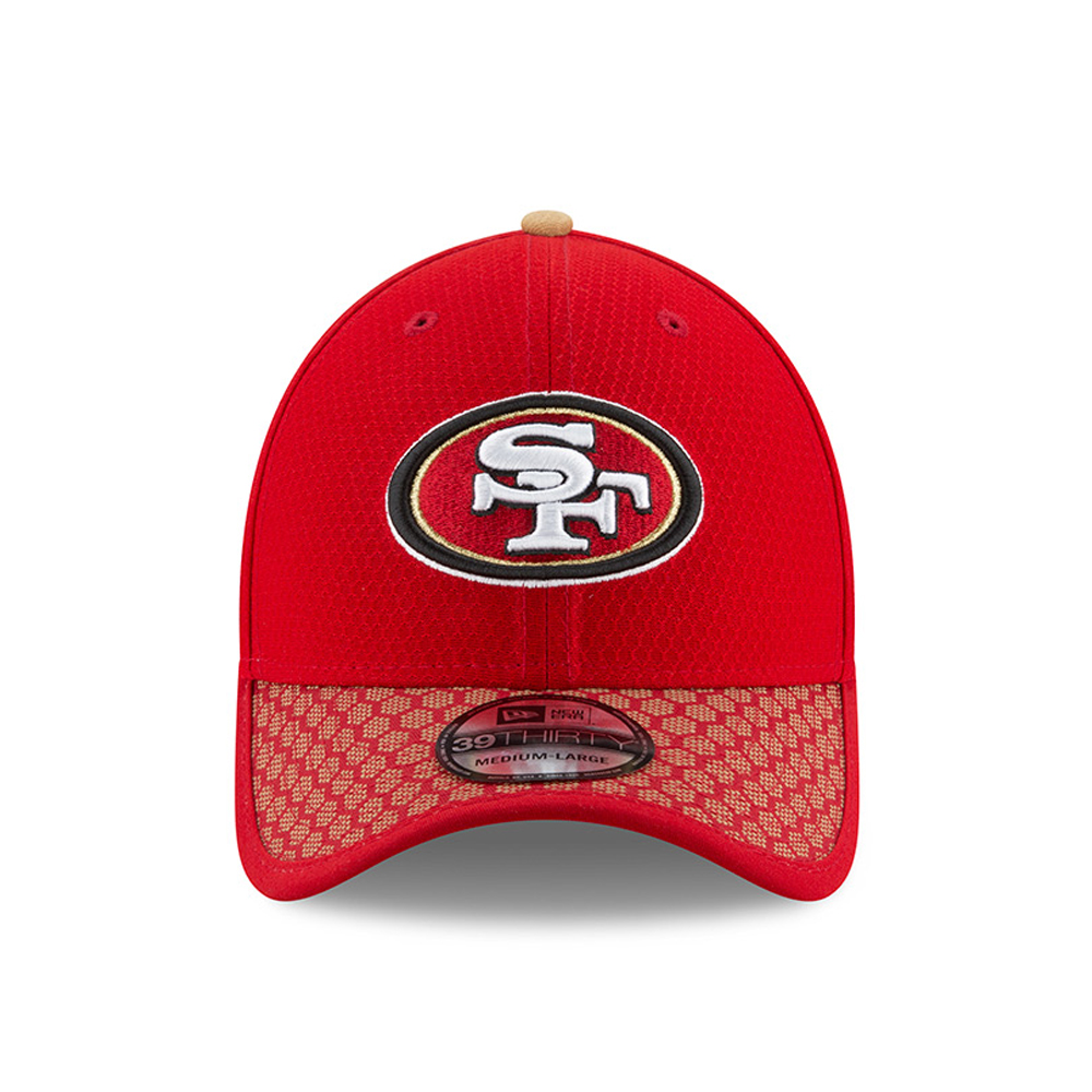 San Francisco 49ers 2017 Sideline 39THIRTY rosso
