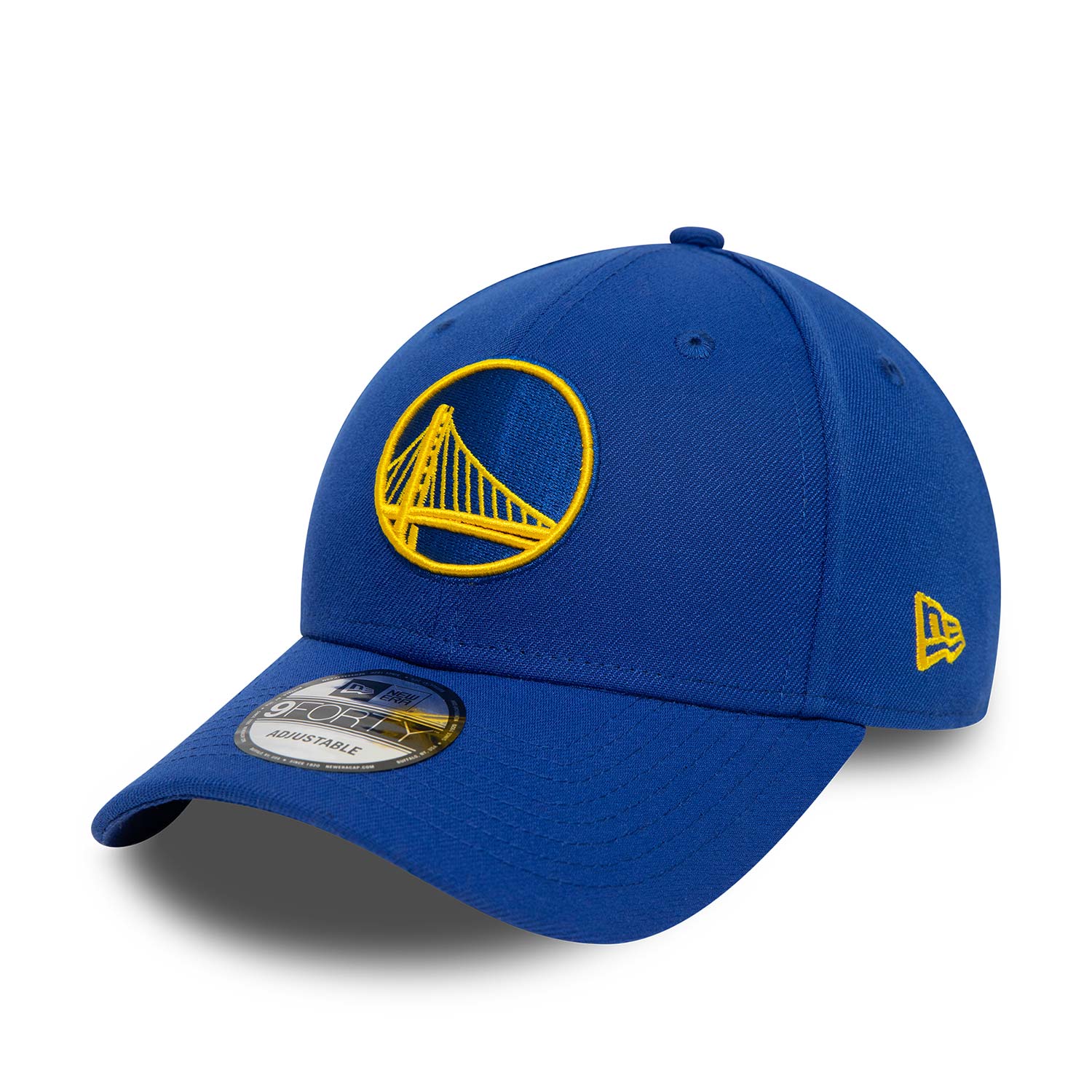 Golden State Warriors League 9FORTY-Kappe in Blau