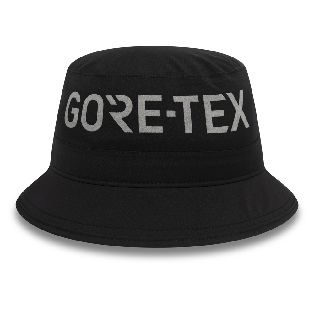 Gorro estilo pescador New Era Gore-Tex Reflective, negro