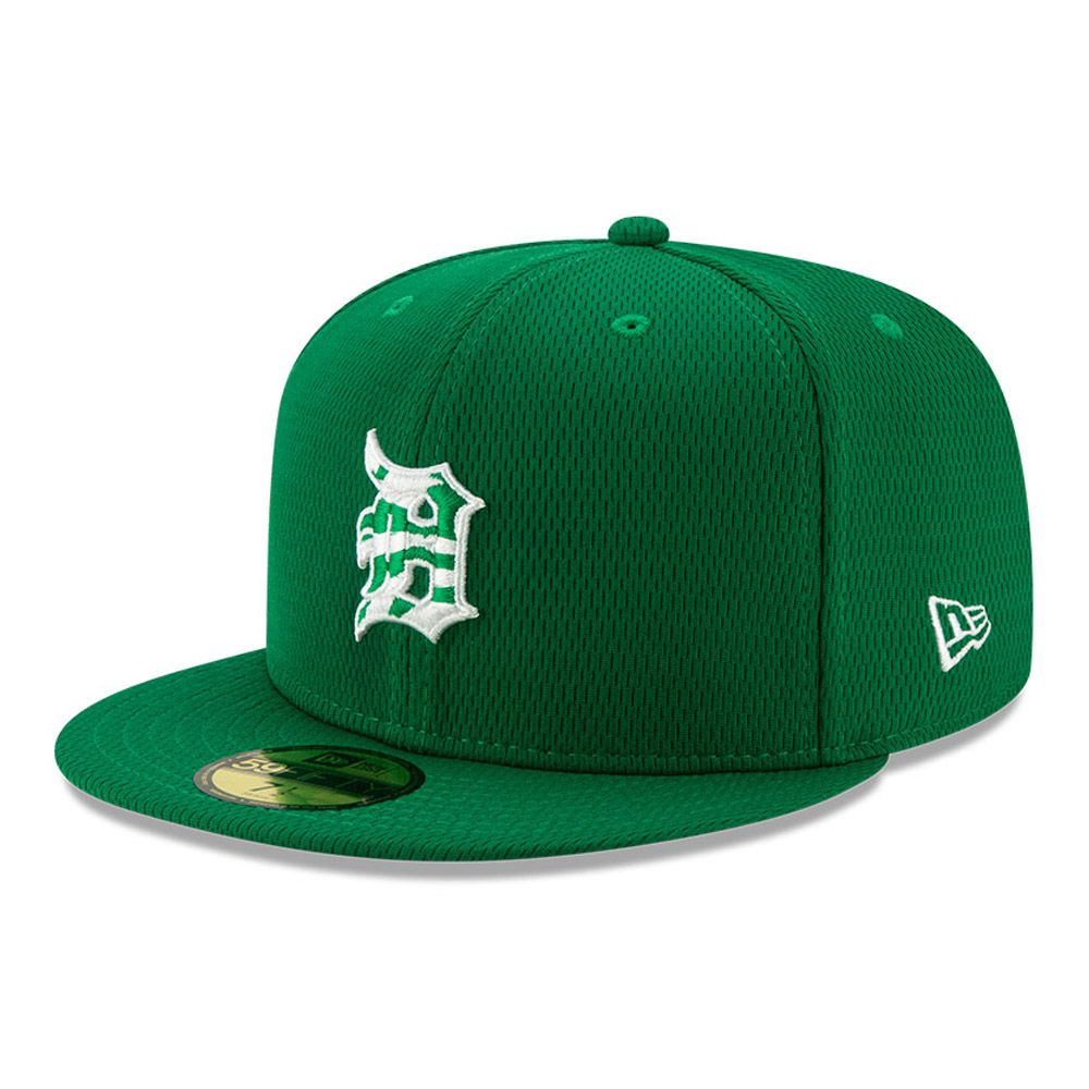 Official New Era Detroit Tigers St Patrick's Day MLB20 59FIFTY Cap  A8993_259