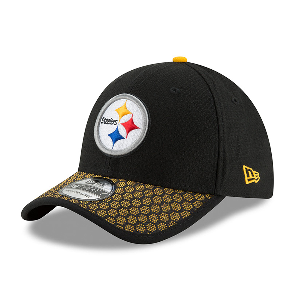 39THIRTY – Pittsburgh Steelers – 2017 Sideline, Schwarz