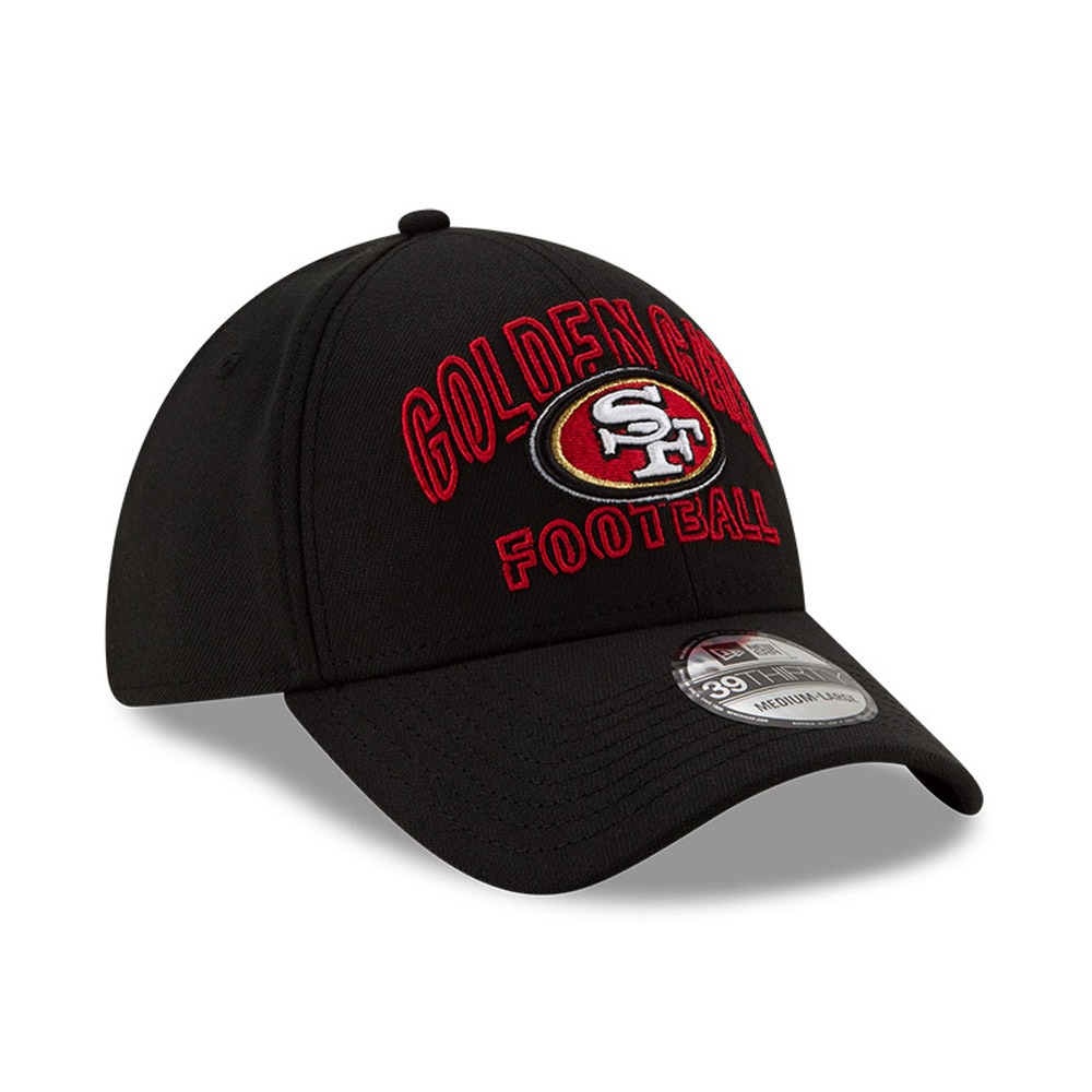 San Francisco 49ERS NFL20 Draft Black 39THIRTY Cap