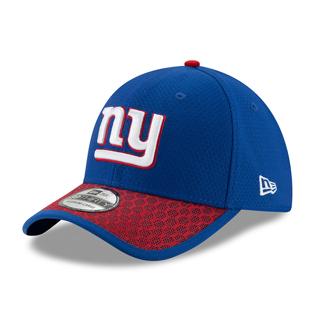 New York Giants 2017 Sideline 39THIRTY blu