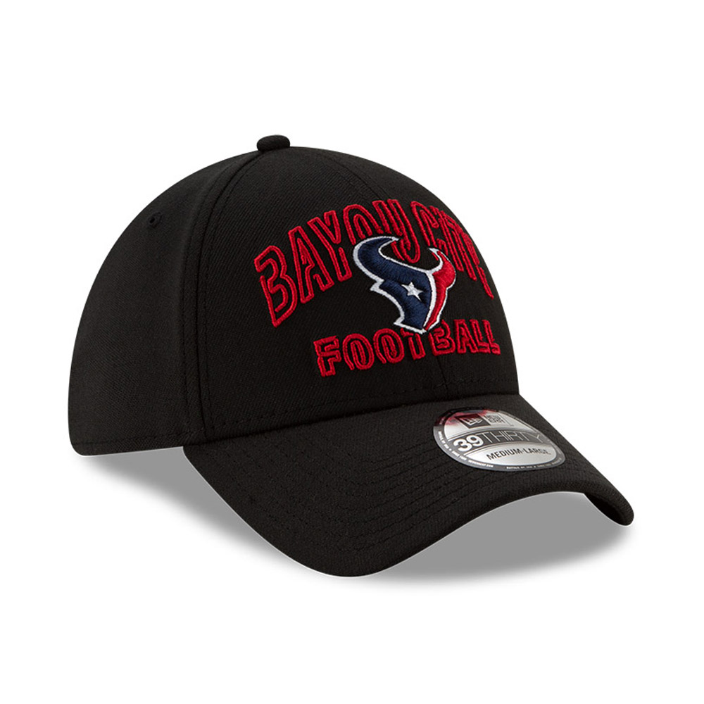 Cappellino Houston Texans NFL20 Draft Black 39THIRTY