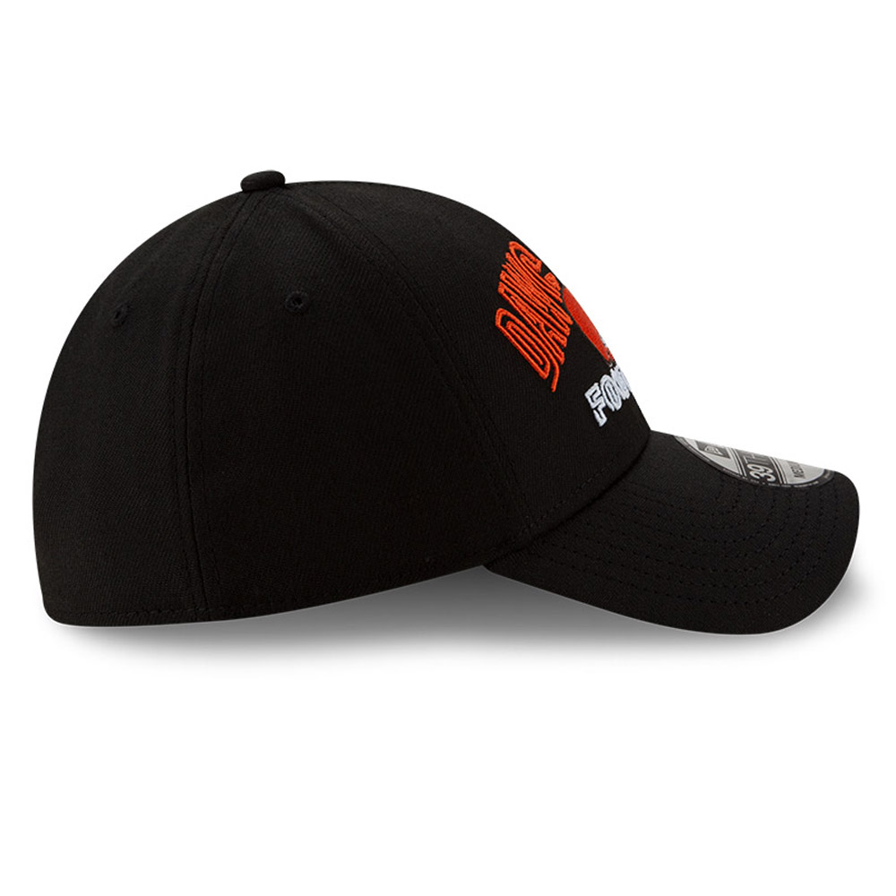 Cappellino Cleveland Browns NFL20 Draft Black 39THIRTY