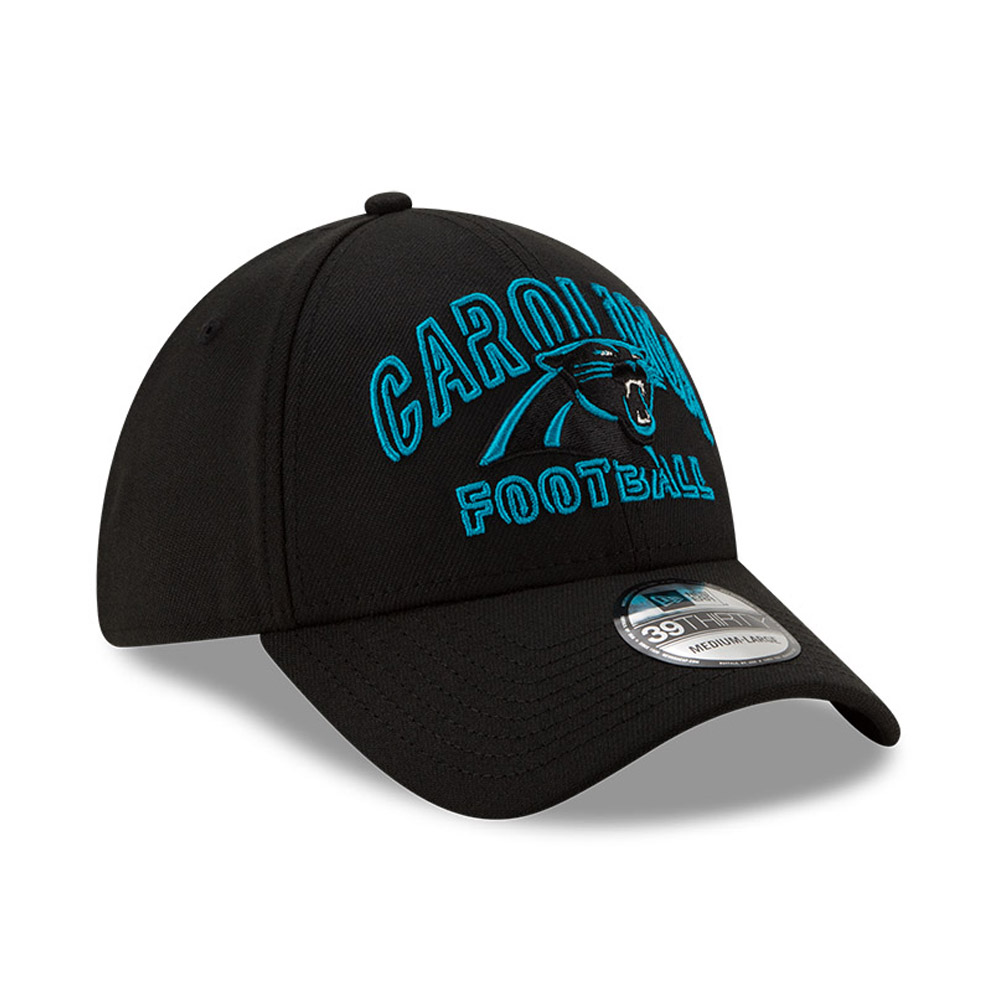 Carolina Panthers NFL20 Draft Black 39THIRTY Cap