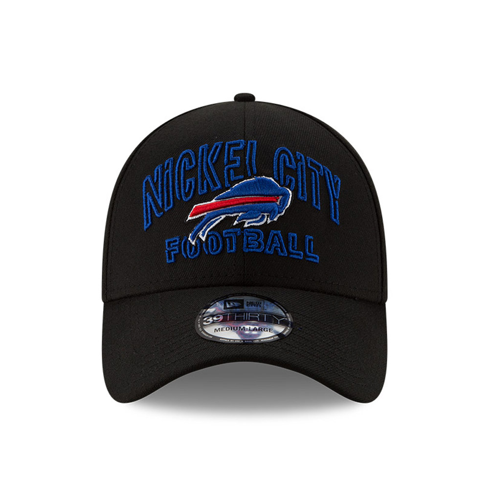 Buffalo Bills NFL20 Draft Black 39THIRTY-Kappe
