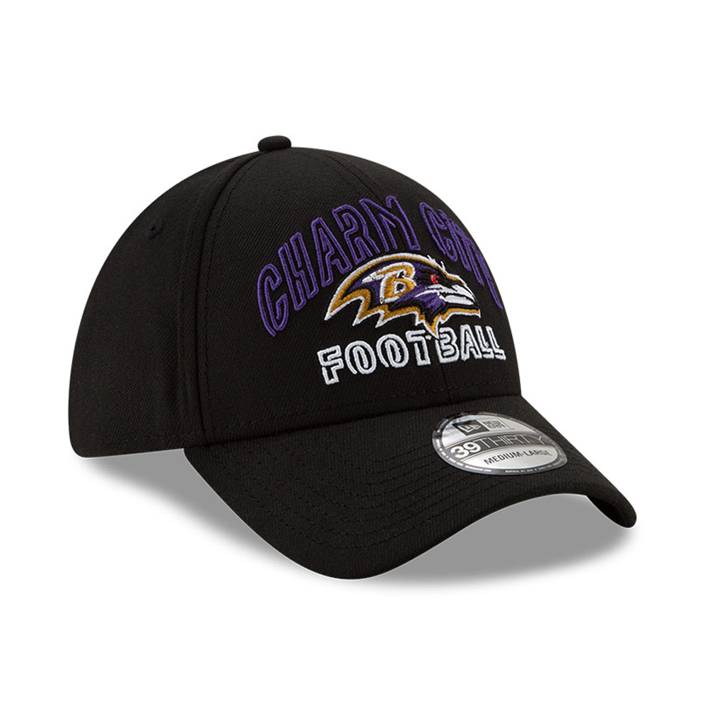 Cappellino Baltimore Ravens NFL20 Draft Black 39THIRTY