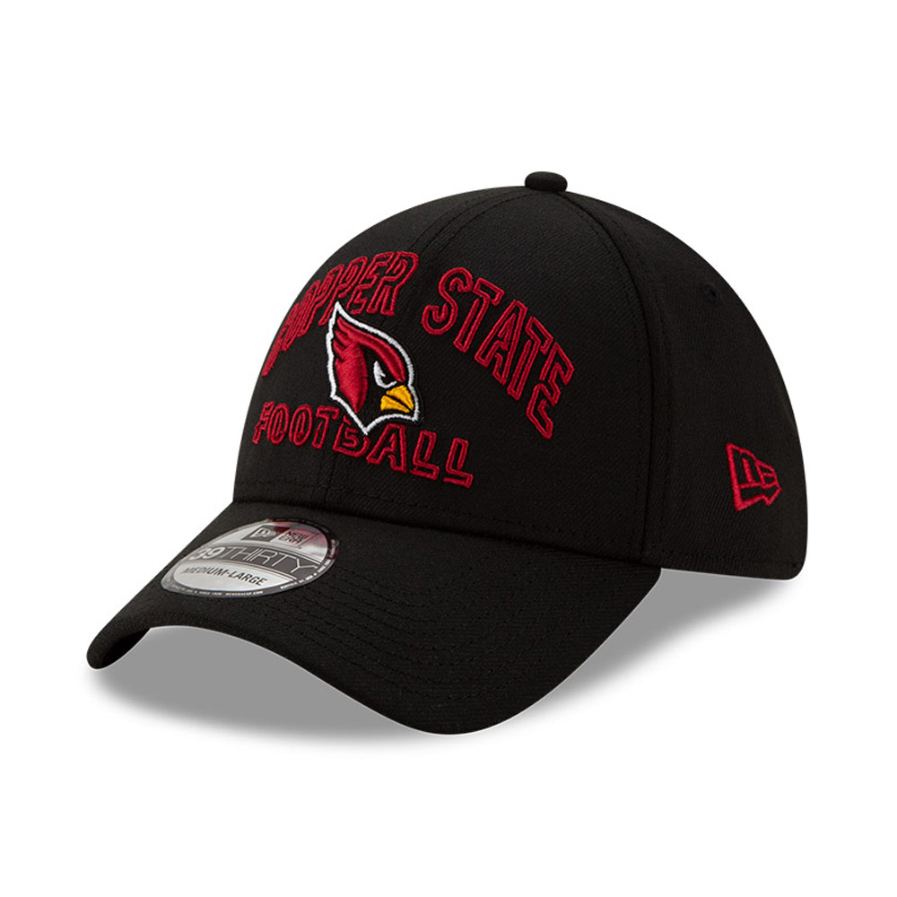 Black Sideline Arizona Cardinals New Era Snapback Cap 