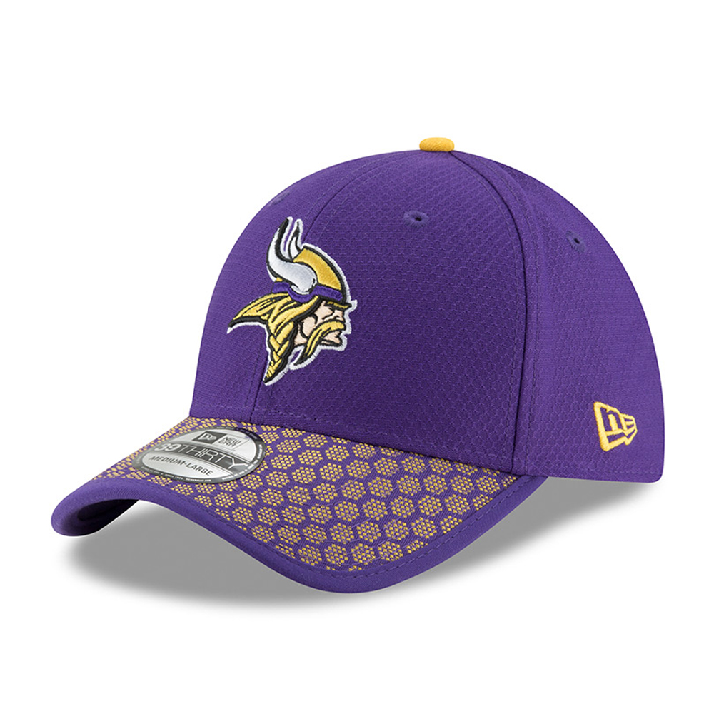 Minnesota Vikings 2017 Sideline 39THIRTY violet