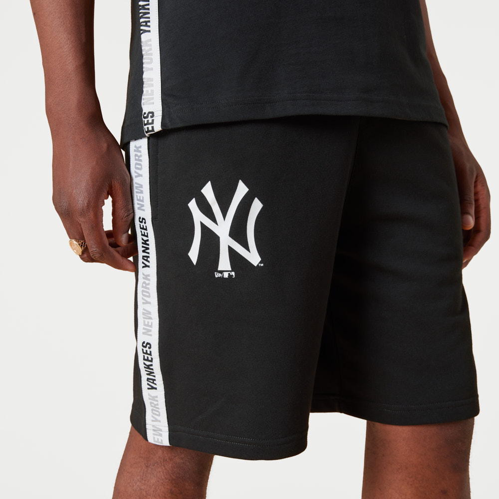 Pantaloncini New York Yankees Taped Neri