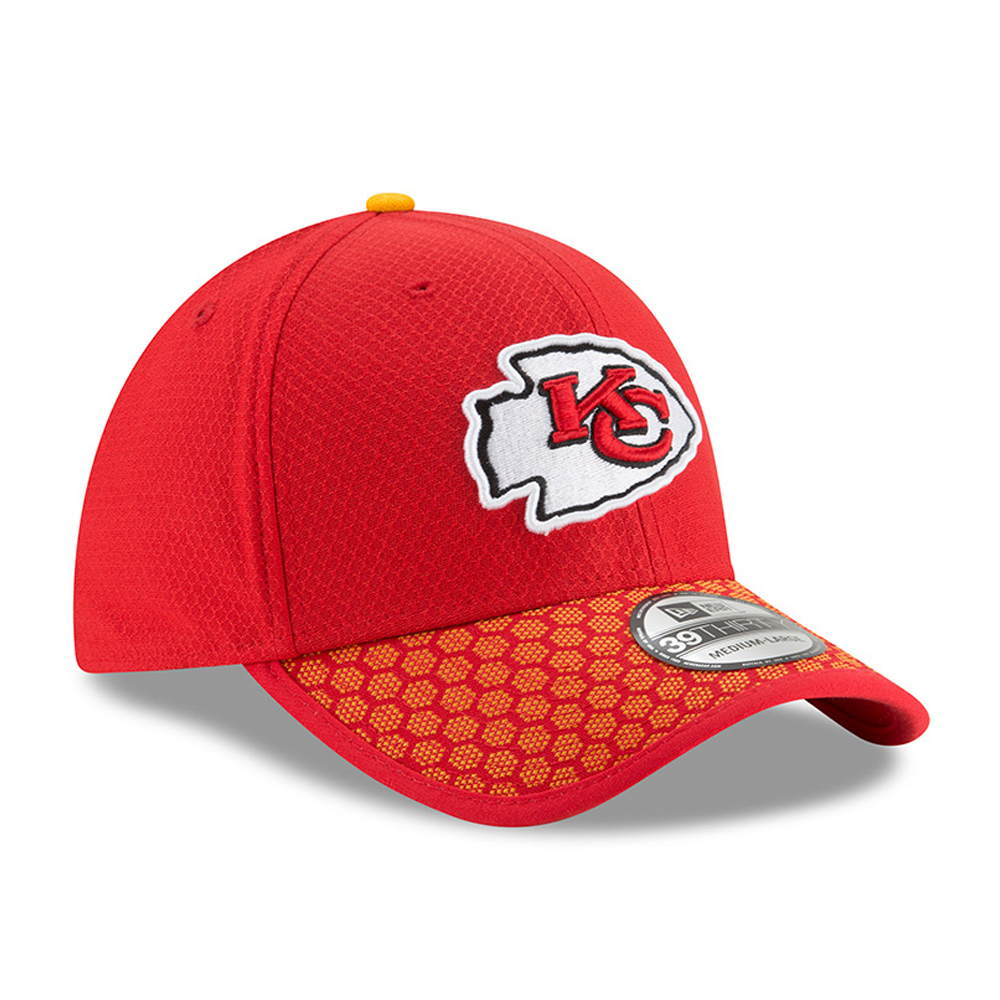 Kansas City Chiefs 2017 Sideline 39THIRTY rouge
