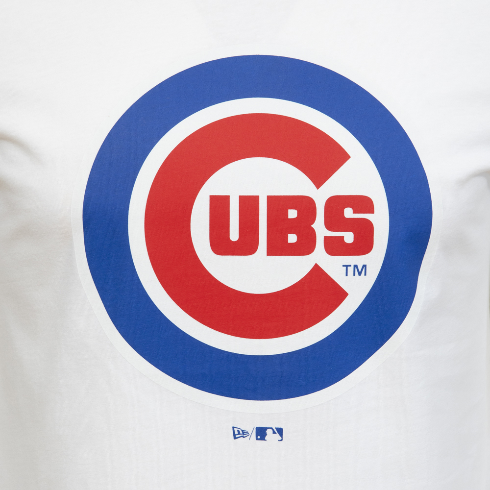 T-shirt Chicago Cubs London Games bianca