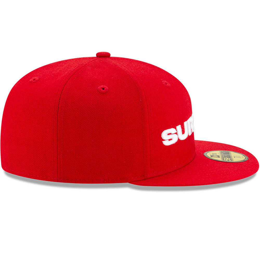 59FIFTY – New Era X Dave East – Kappe in Rot