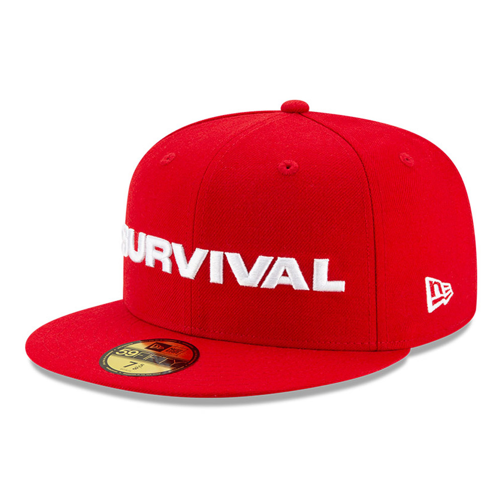 59FIFTY – New Era X Dave East – Kappe in Rot