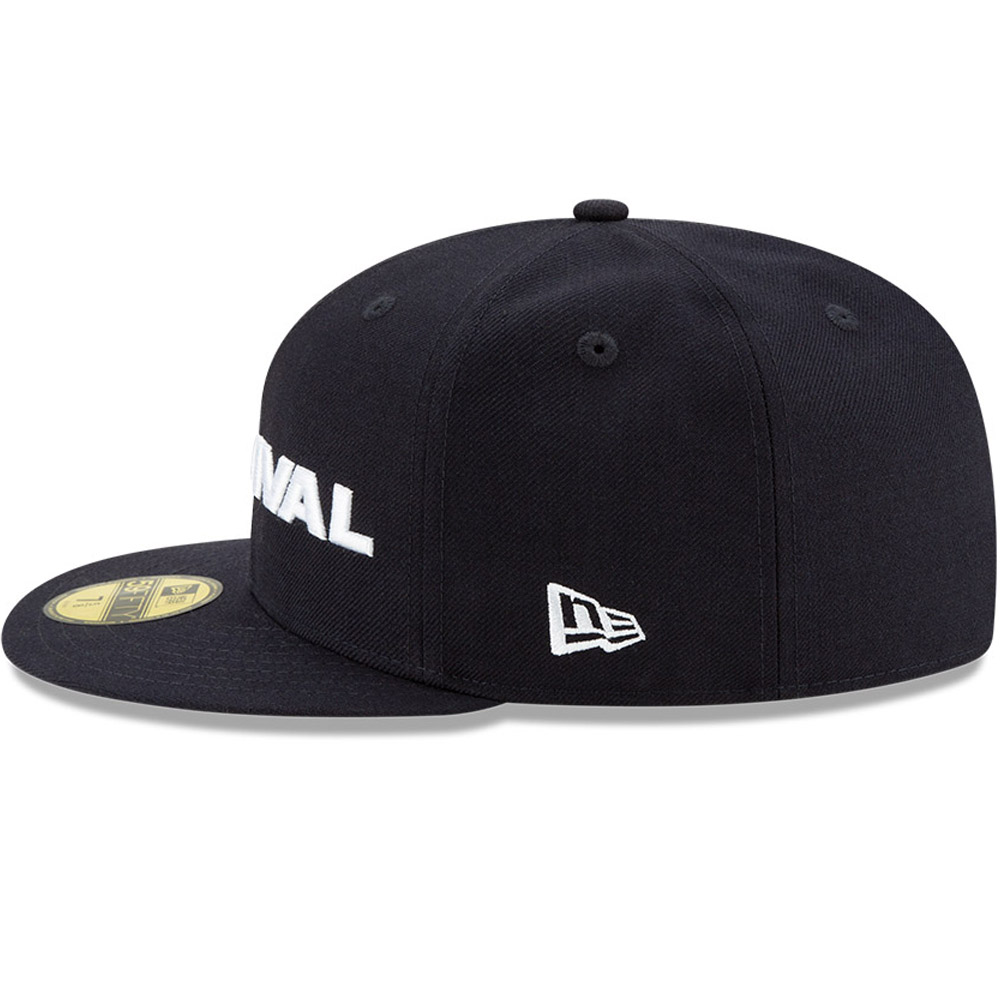 Cappellino New Era X Dave East 59FIFTY blu navy