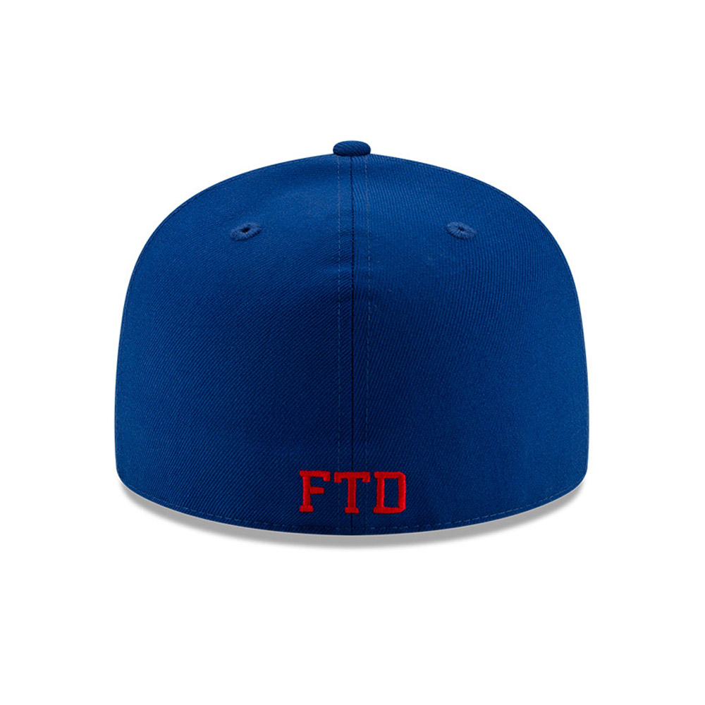 Casquette 59FIFTY New Era X Dave East bleue
