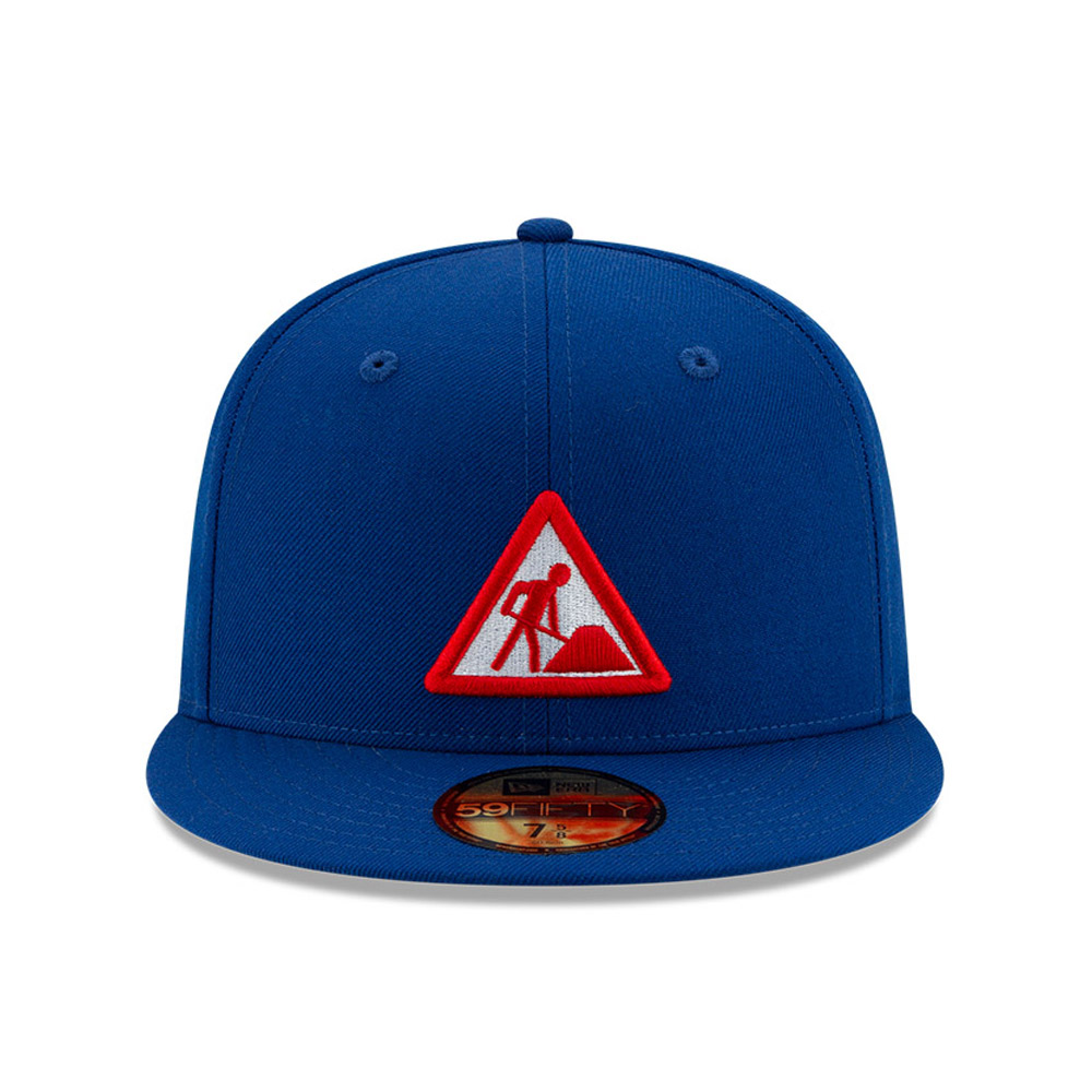 Casquette 59FIFTY New Era X Dave East bleue