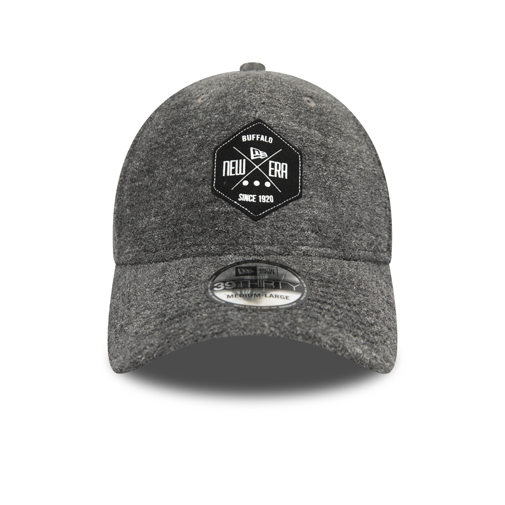 Casquette 39THIRTY Towelling Jersey New Era, gris