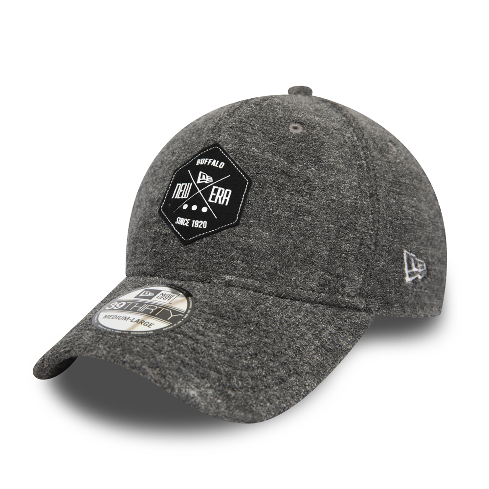 Casquette 39THIRTY Towelling Jersey New Era, gris