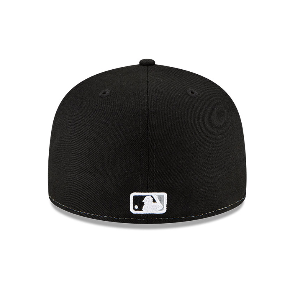 Cappellino 59FIFTY Fitted Chicago White Sox MLB Wave Nero