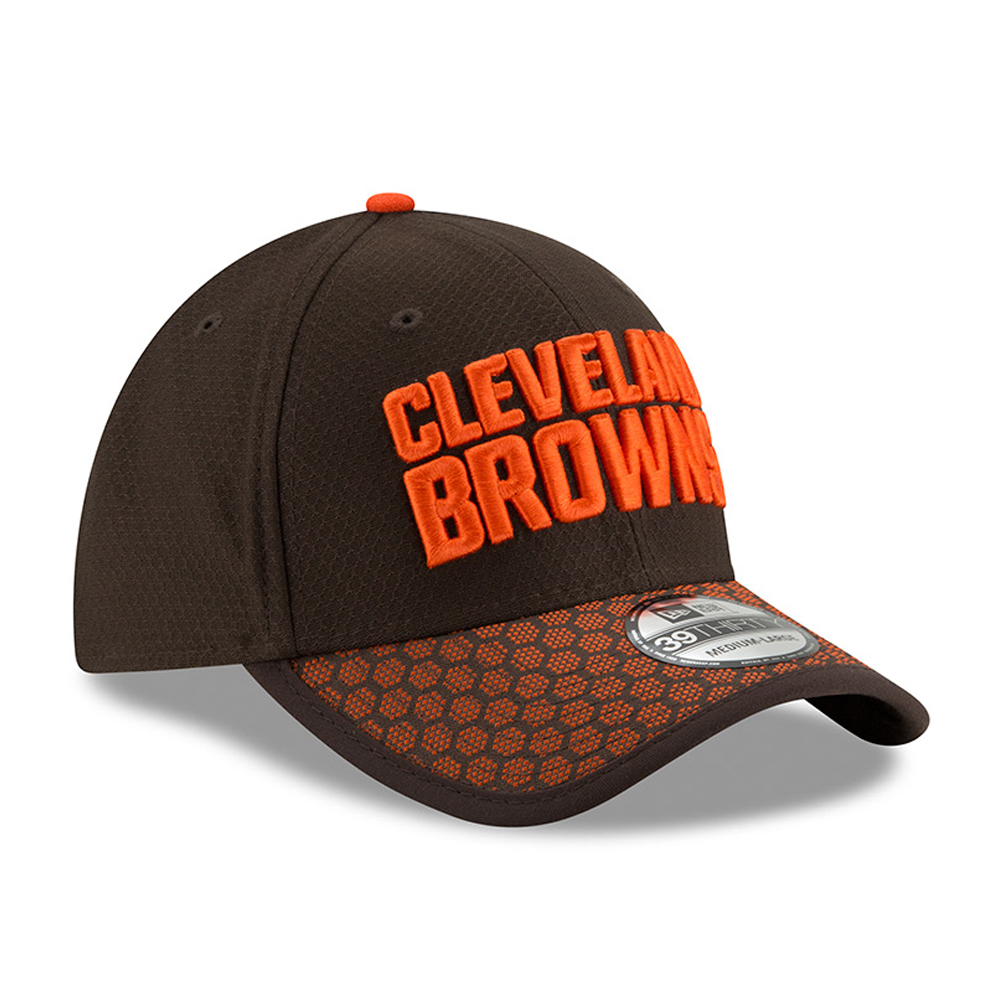 Cleveland Browns 2017 Sideline 39THIRTY marron