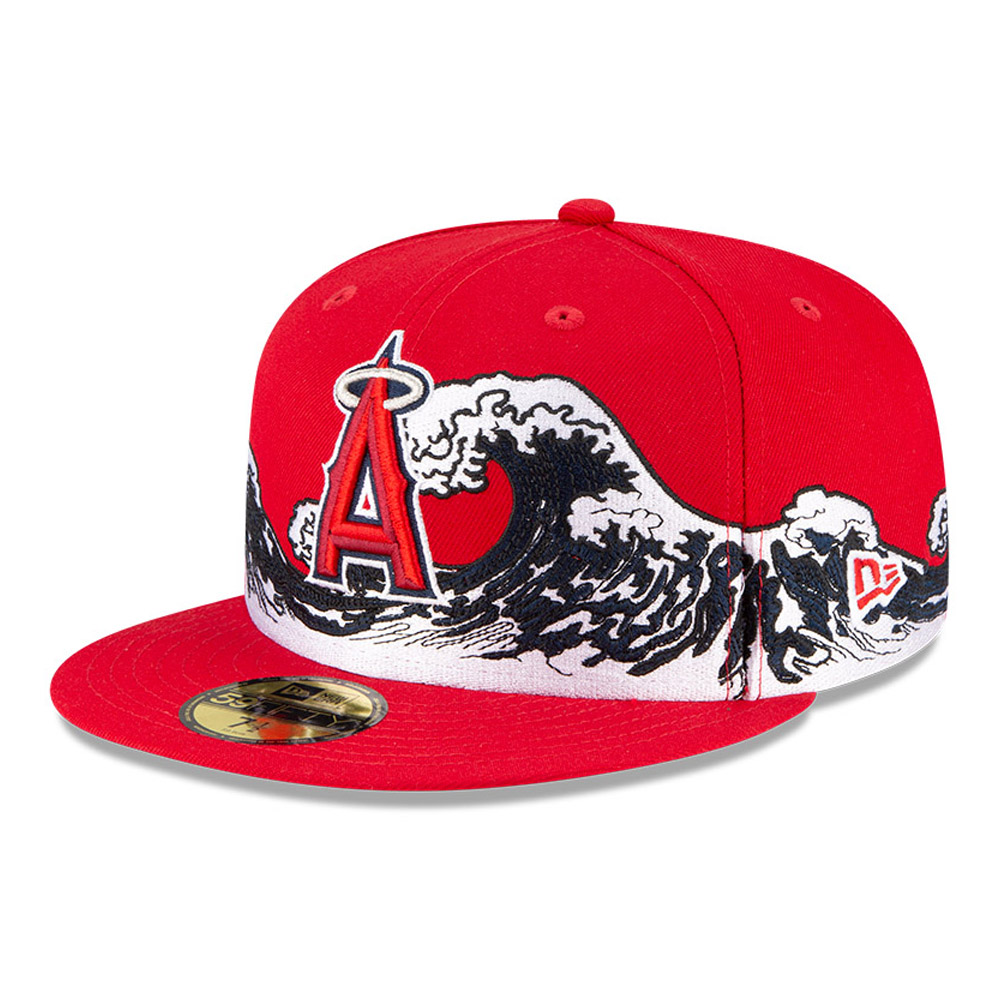 Anaheim Angels 100 Years Wave Red 59FIFTY Cap