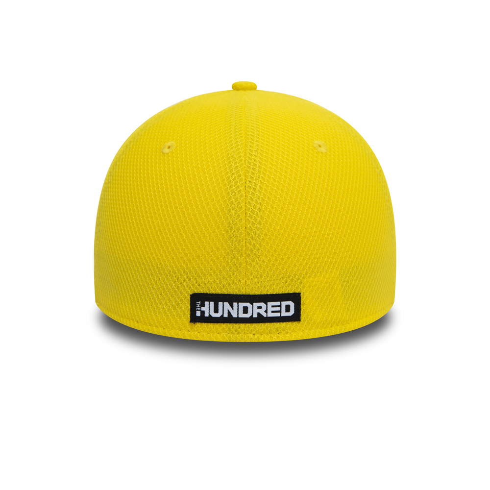 Trent Rockets The Hundred Diamond Era Yellow 39THIRTY Cap