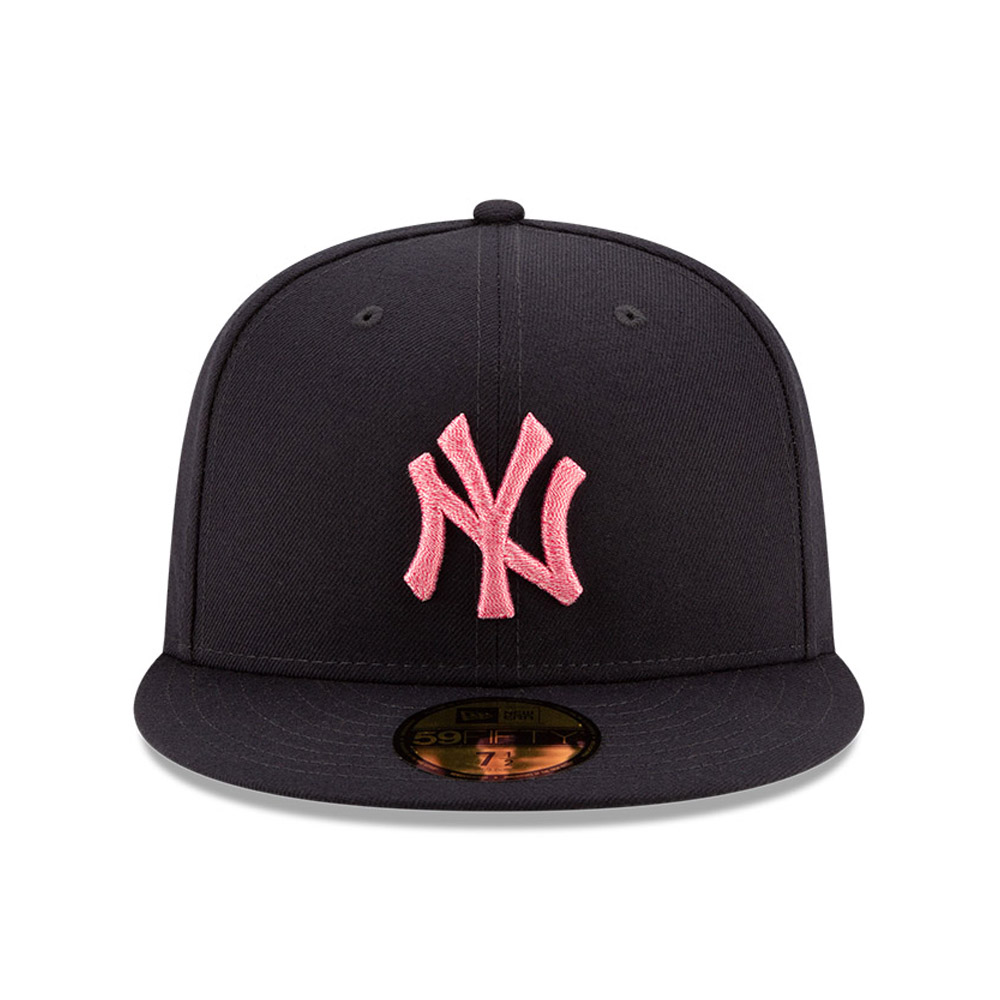 59FIFTY – New York Yankees – On Field – Mothers Day – Kappe in Marineblau