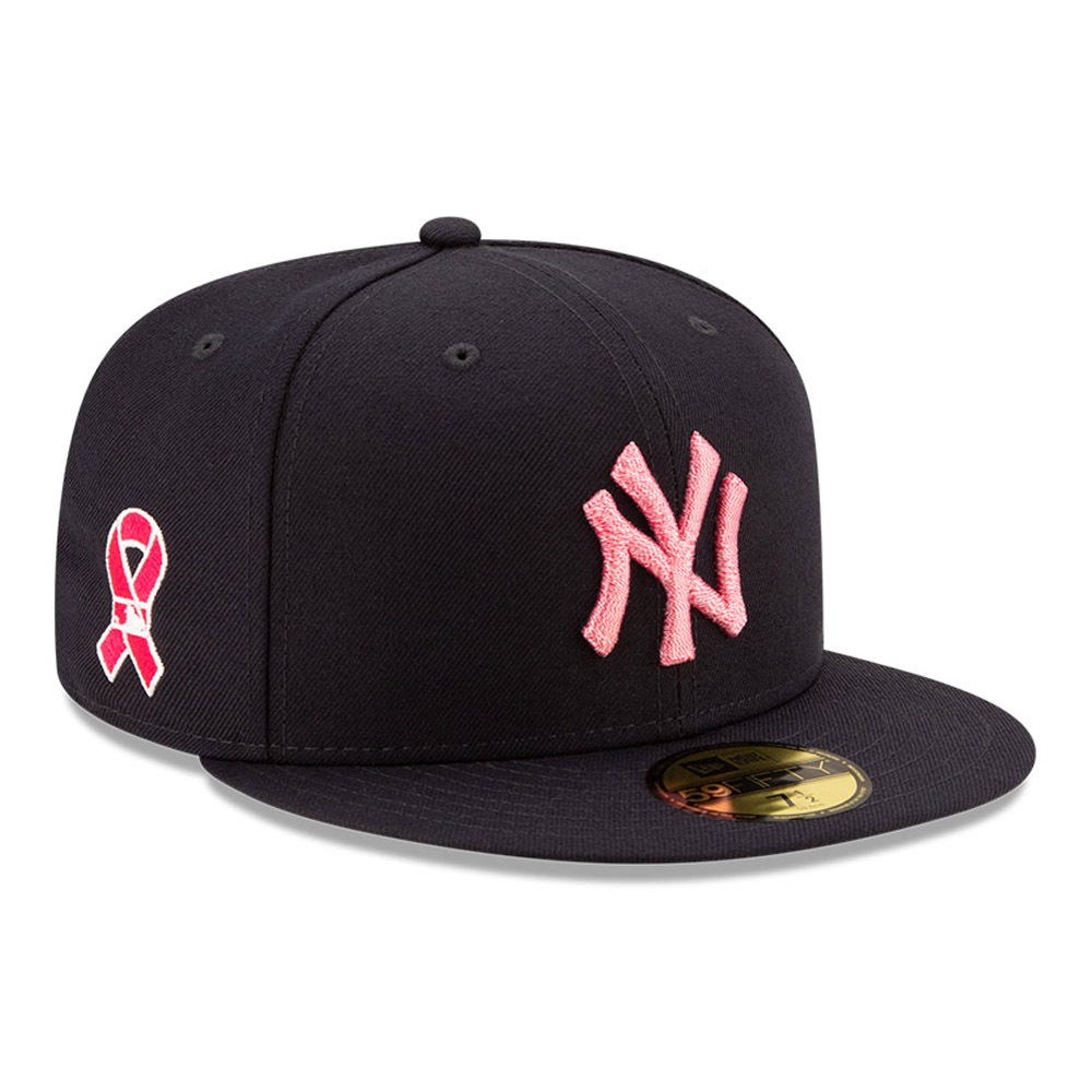 59FIFTY – New York Yankees – On Field – Mothers Day – Kappe in Marineblau