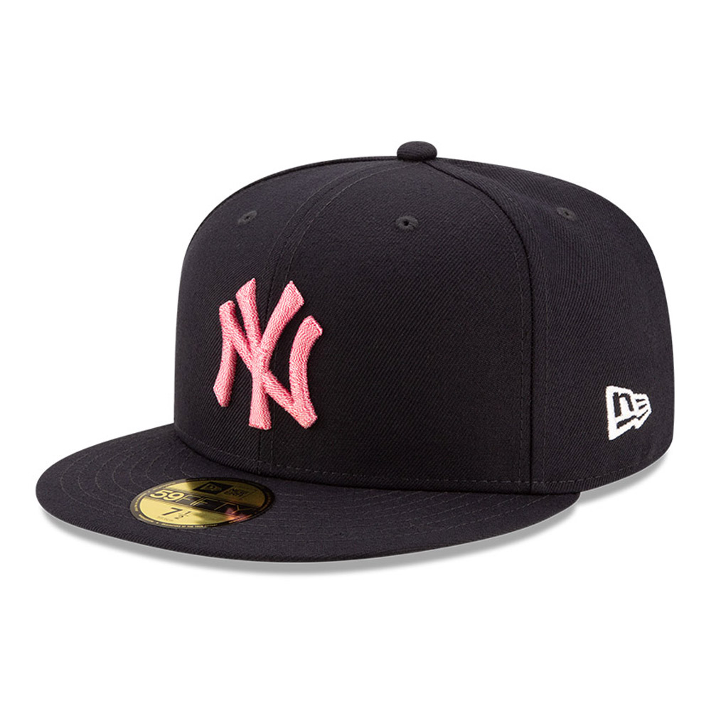 Cappellino 59FIFTY On Field Festa della mamma New York Yankees blu navy