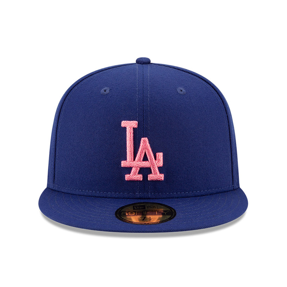 59FIFTY – LA Dodgers – On Field – Mothers Day – Kappe in Blau