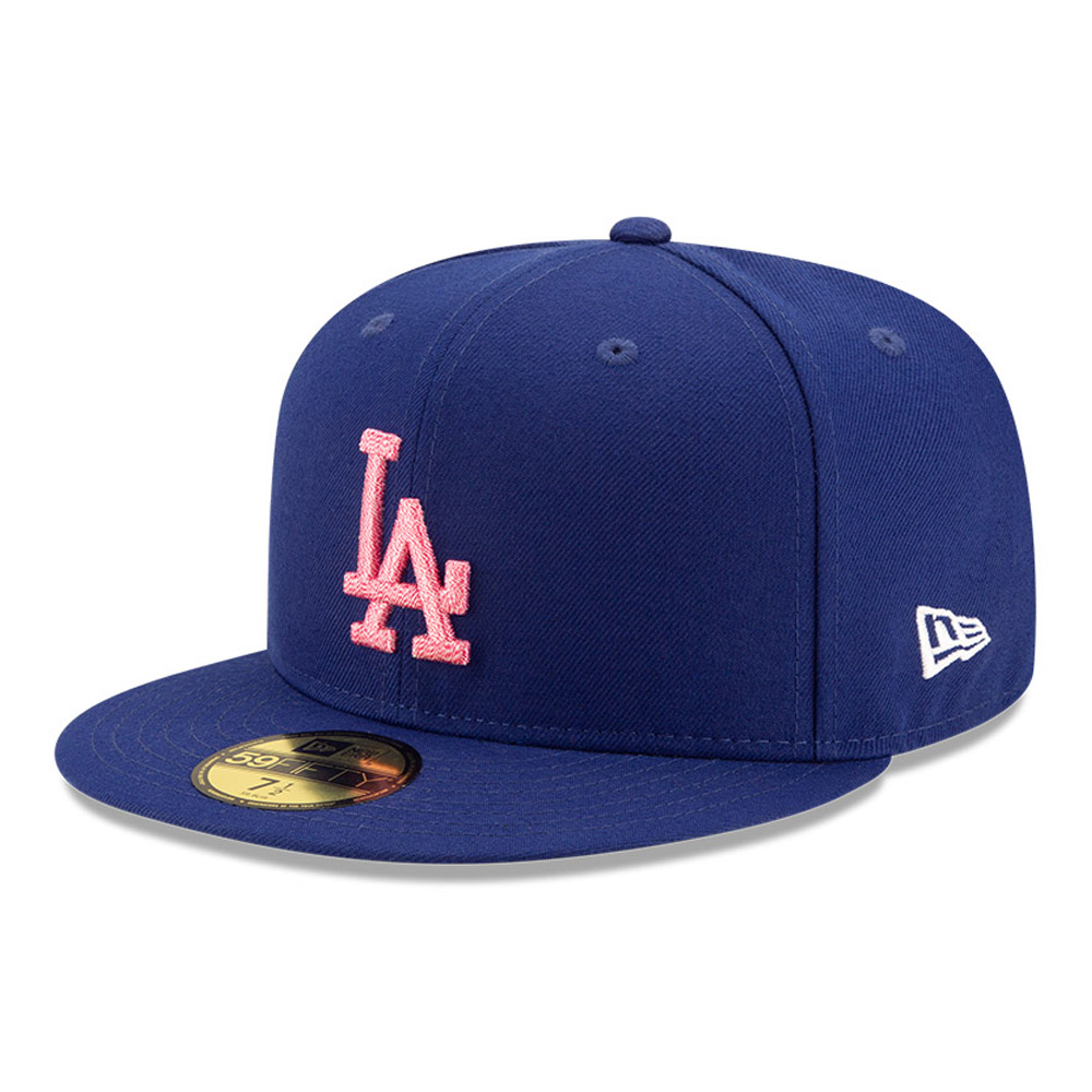 Cappellino 59FIFTY On Field Festa della mamma LA Dodgers blu