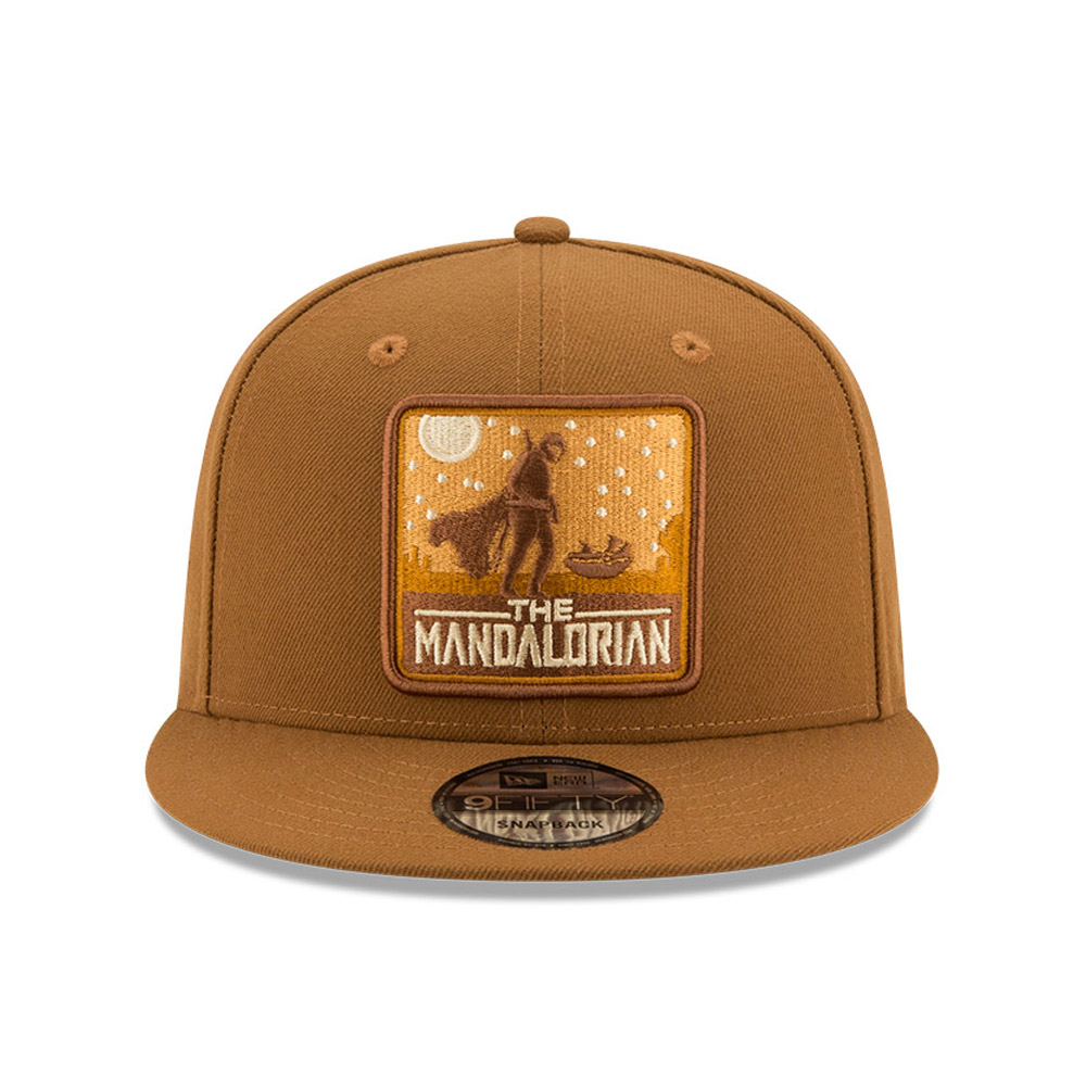 The Mandalorian Brown 9FIFTY Cap