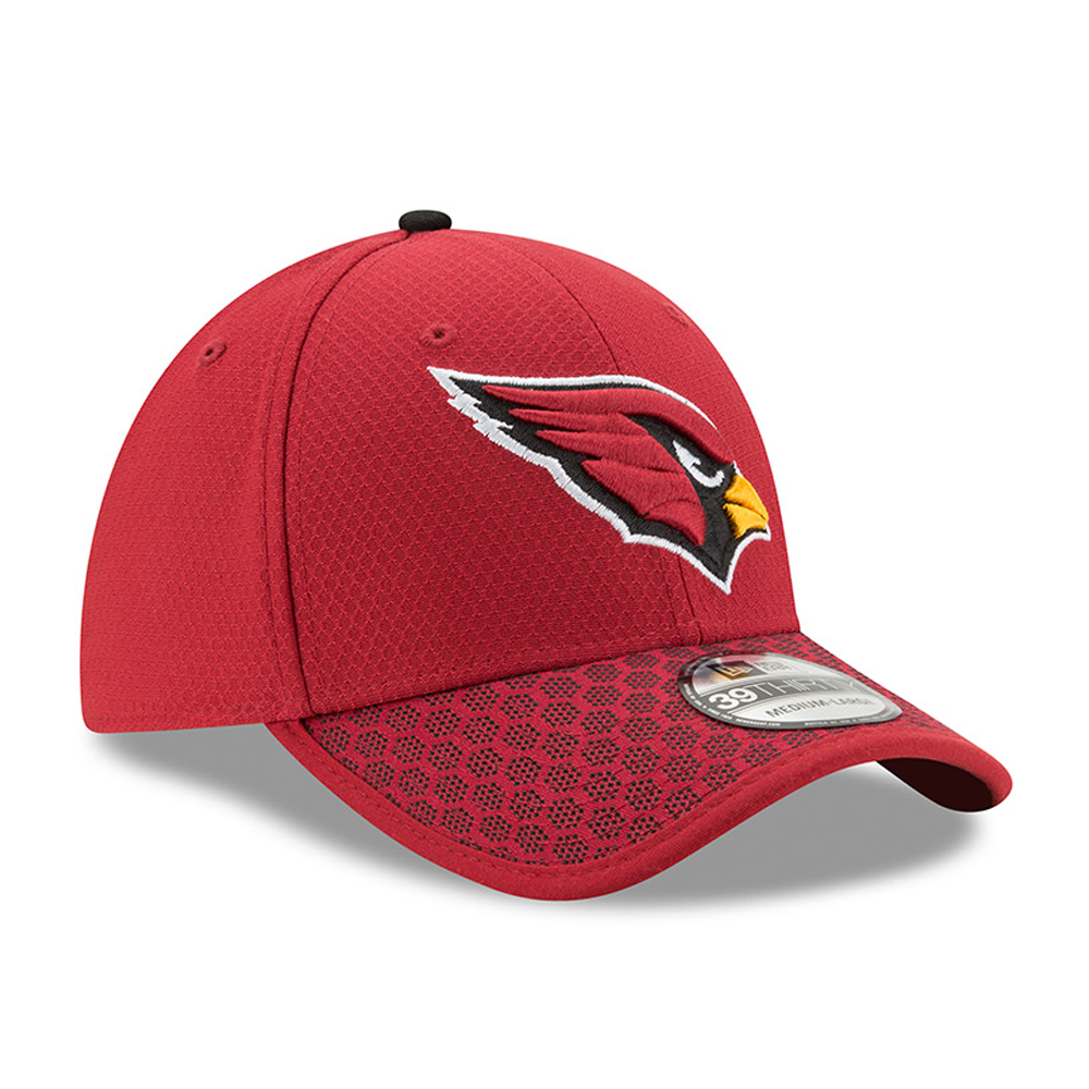 39THIRTY – Arizona Cardinals – 2017 Sideline, Rot