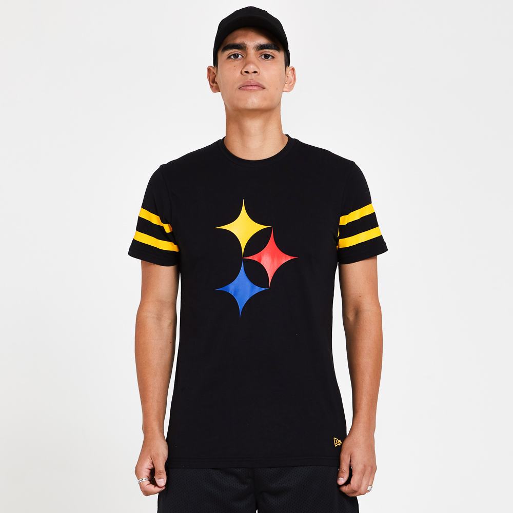 T-shirt noir Logo Elements des Pittsburgh Steelers