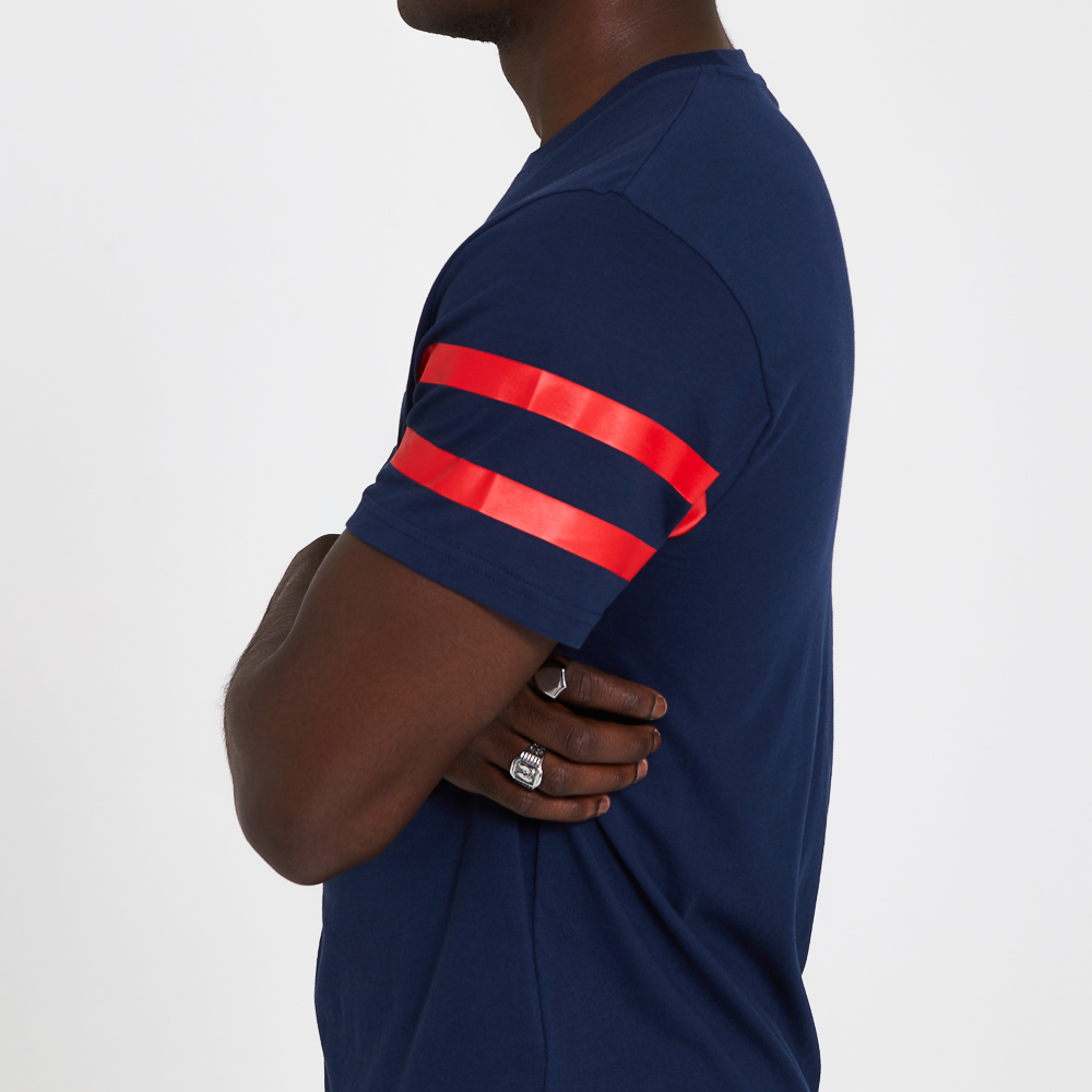 New England Patriots – T-Shirt „Logo Elements“ – Marineblau