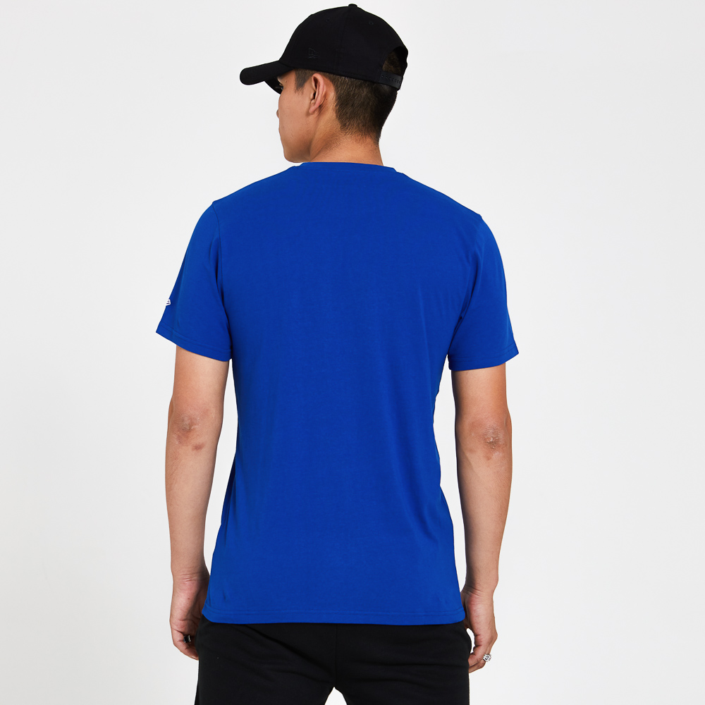 Golden State Warriors – T-Shirt mit „Established“-Grafik – Blau