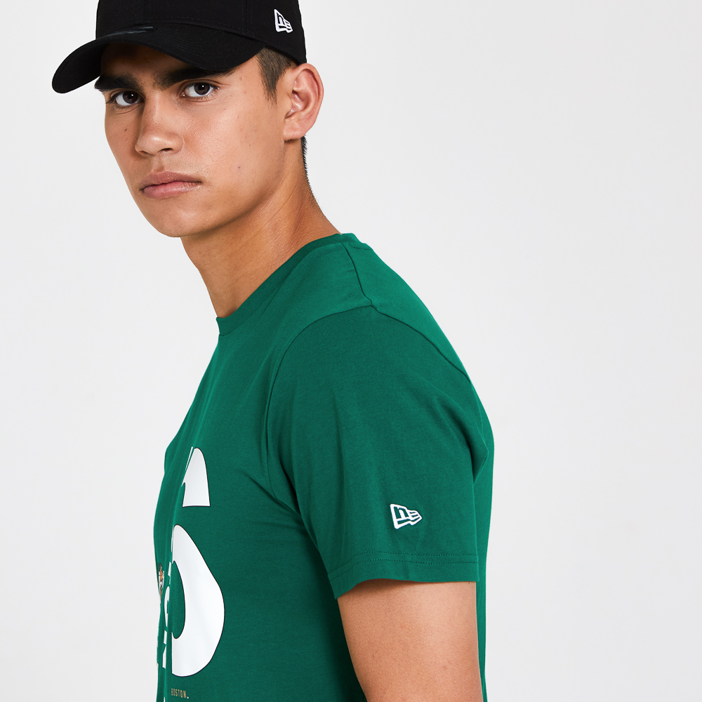 Boston Celtics – Grünes T-Shirt mit Grafik